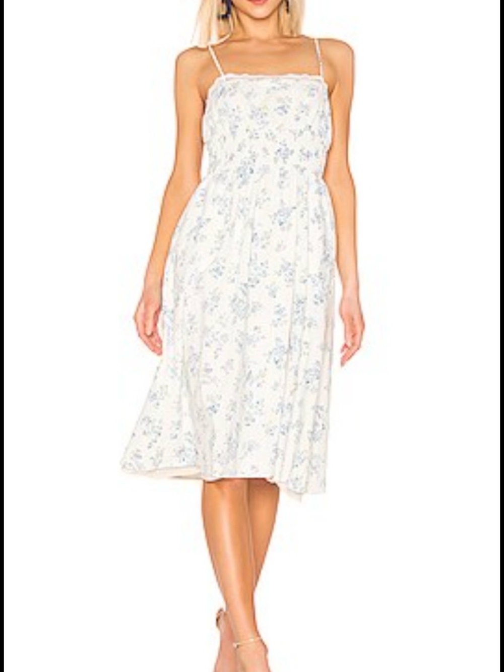 Floral Eloisa Dress-LPA